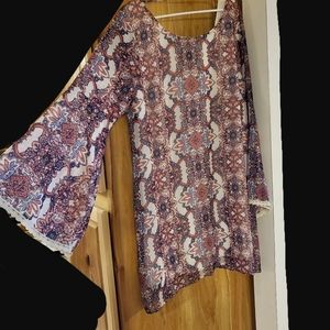 Long Sleeve Boho dress